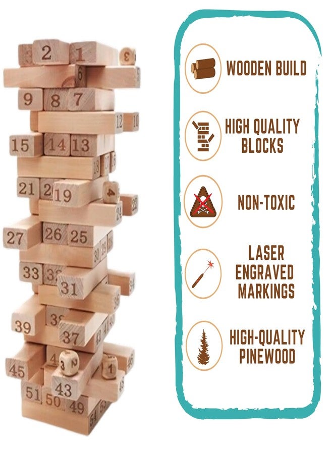 Techny Birds Technybirds Wooden Blocks and Wooden Shape Sorter Combo | Educational Toys for Kids | Montessori Learning | Building Skills | Shape Recognition - Image 3
